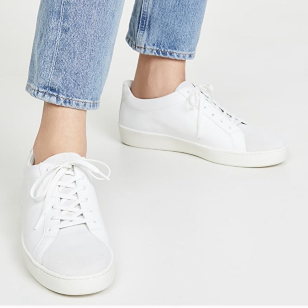 Vince White Sneakers